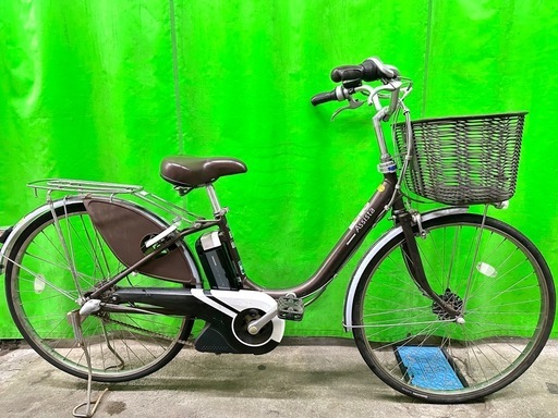153丁寧に整備済 新基準良品 ヤマハ パス ナテゥラ電動アシスト自転車 