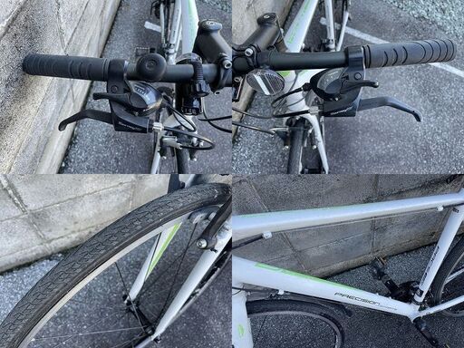 ★ 軽量 クロスバイク サイクルベースあさひ プレシジョンスポーツ PRECISION SPORTS 700x28C 自転車 bys-