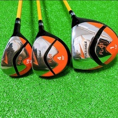 レディースゴルフクラブセット　WORLD EAGLEの画像