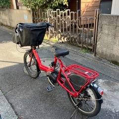 ヤマハkiss   実働、練馬区より電動アシスト自転車の画像