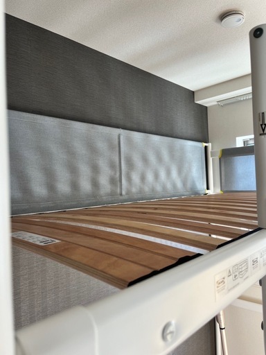 【IKEA ロフトベッド VITVAL フレームのみ】
