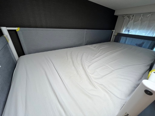 【IKEA ロフトベッド VITVAL フレームのみ】