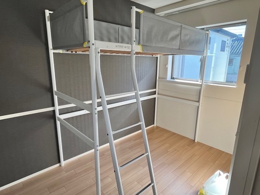 【IKEA ロフトベッド VITVAL フレームのみ】