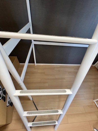 【IKEA ロフトベッド VITVAL フレームのみ】