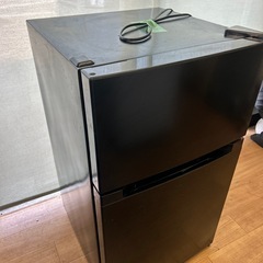 【引取】オーヤマノンフロン冷凍冷蔵庫 PRC-B092D 2022年製の画像