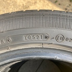 165/60R15タイヤ4本セット日本製　　の画像