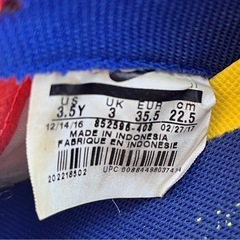 ジュニアサッカースパイク ナイキ サイズ 22.5cmの画像