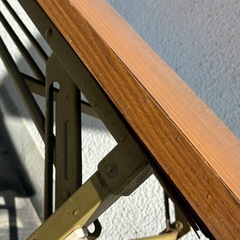 会議テーブル　　折りたたみ　180×45×h70の画像