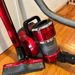 【TOSHIBA】サイクルクリーナー
の画像