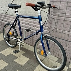 a.n.design works 20 インチ　アルミ　ミニベロ 東京  中央線　三鷹駅　吉祥寺駅　　京王線　仙川駅の画像