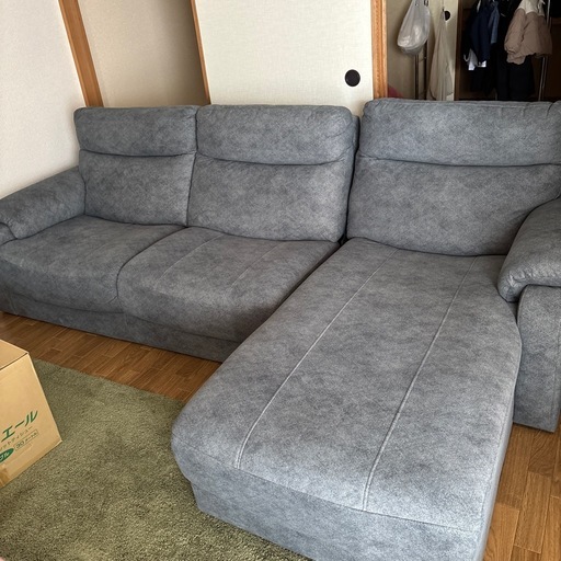 メルカリにも出品しましたので、早い者勝ちです。一万円値下げ！！ソファー　3人掛け　2人掛け　クッション付き ソファ三人掛け 値下げ二万から。 【公式通販】