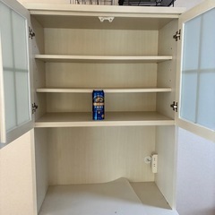 【ニトリ】キッチンボード (ミランダ2 80 WW)の画像