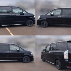 トヨタ ヴォクシー ZS煌Z後期 両側パワスラ バックカメラ R10/12 車検長いの画像