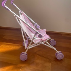 ぬいぐるみ用　ベビーカー　おもちゃの画像