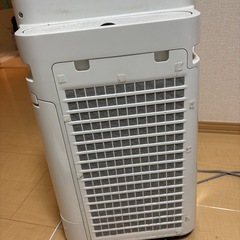 シャープ 加湿機能付き
空気清浄機 の画像
