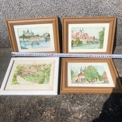 額に入った絵
の画像