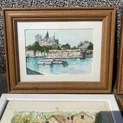 額に入った絵
の画像