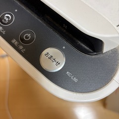 シャープ 加湿機能付き
空気清浄機 の画像