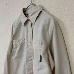 コロンビア　Columbia 長袖シャツ アイボリー S 無地　レディースの画像