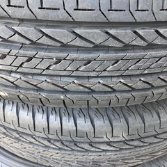 新車外し★ブリジストン★デューラー★195/80R15★4本セット★の画像