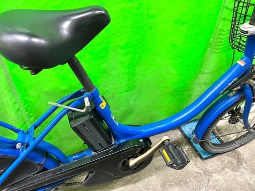 新生活応援SALE?東京23区配達無料?新基準 ヤマハ　パスバビー　12.8Ah リチウム 電動自転車 中古　BS 5252