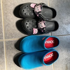 サンダル 2点の画像