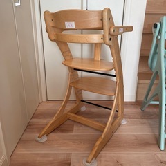 ベビーチェアの画像