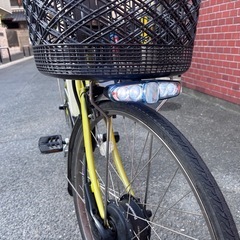 Panasonic 電動アシスト自転車 シティタイプ の画像