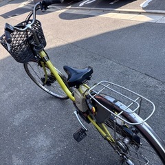 Panasonic 電動アシスト自転車 シティタイプ の画像