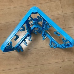 ピンチハンガー物干しの画像