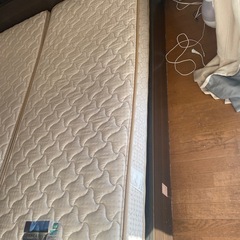 フランスベットのマットレスとフレームの画像