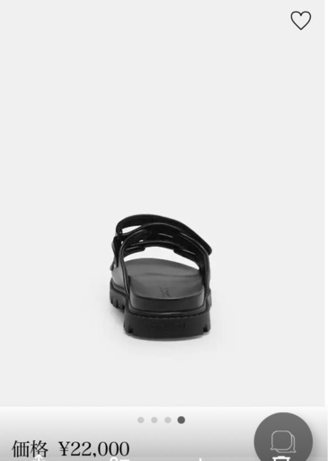 coachサンダル　未使用