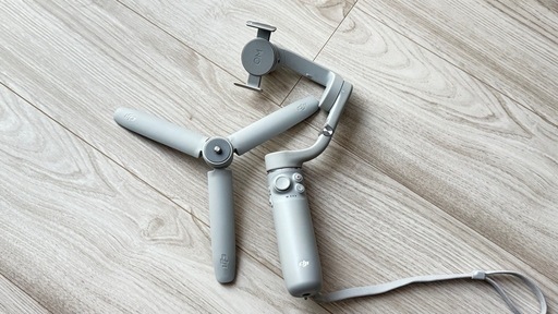 【国内正規品】 DJI OM 5 アテネ グレー スマートフォンジンバル【値引き可】