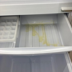 【トレファク高槻店】安心の6ヶ月間保証！取りに来られる方限定！SHARP（シャープ)の2ドア冷蔵庫のご紹介です！の画像