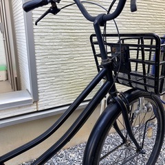 26インチ　自転車　ママチャリ
の画像