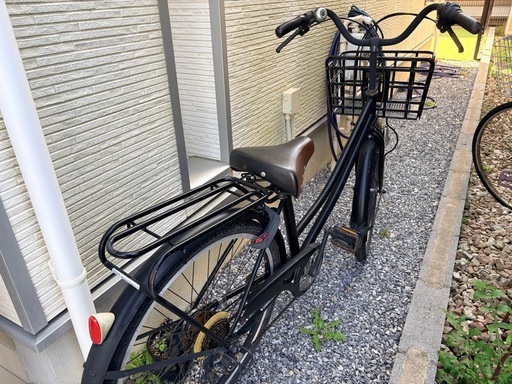 26インチ　自転車　ママチャリ