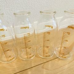 ピジョン　母乳実感　直付け　哺乳瓶の画像