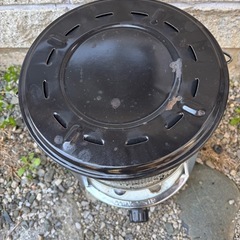 灯油ストーブ　キャンプの画像