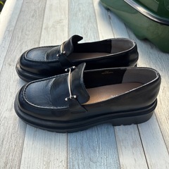 DISCOAT ローファーの画像