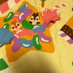 プレイマット　ディズニーの画像