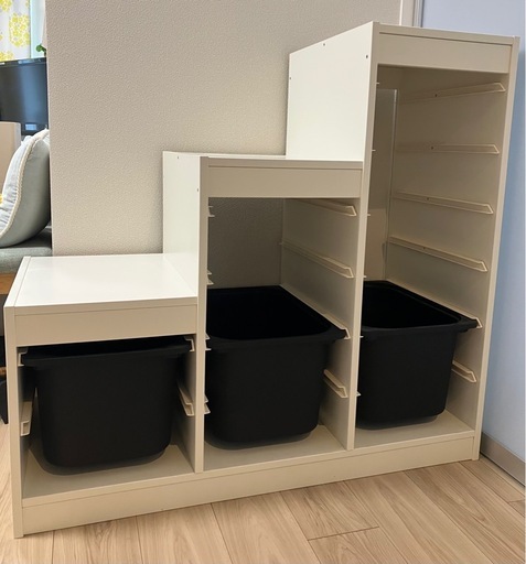 IKEA イケア TROFAST トロファスト ホワイト おもちゃ収納