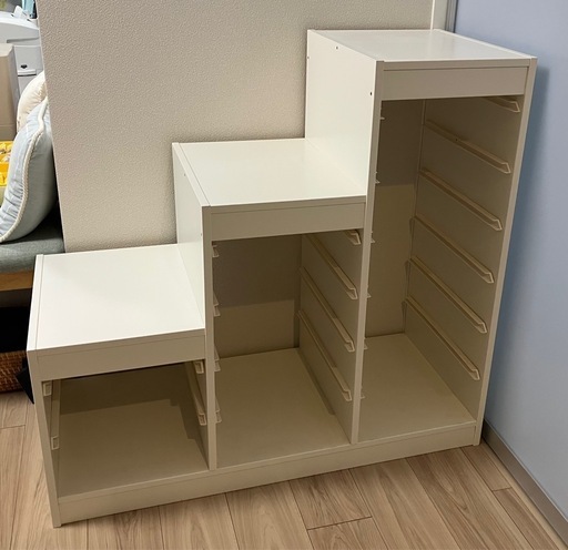IKEA イケア TROFAST トロファスト ホワイト おもちゃ収納