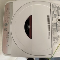 【急募】SHARP 洗濯機　compact washer 6.0の画像