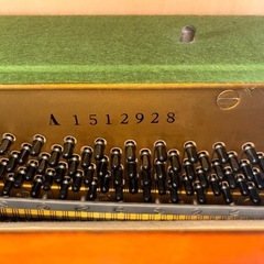 ヤマハ製アップライトピアノの画像