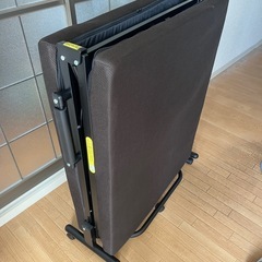 ニトリ 折りたたみベッド (レビン2 BR)の画像