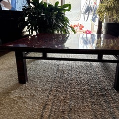 輪島塗り　座卓
の画像