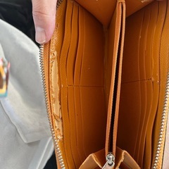 COACH長財布の画像