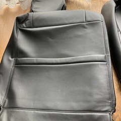 ダイハツ　コンテ　レザーシートカバーの画像