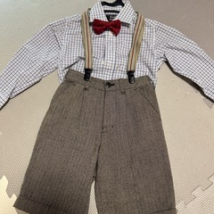 100サイズ
スーツ5点セットの画像