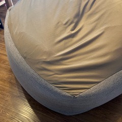 無印良品　ビーズソファの画像